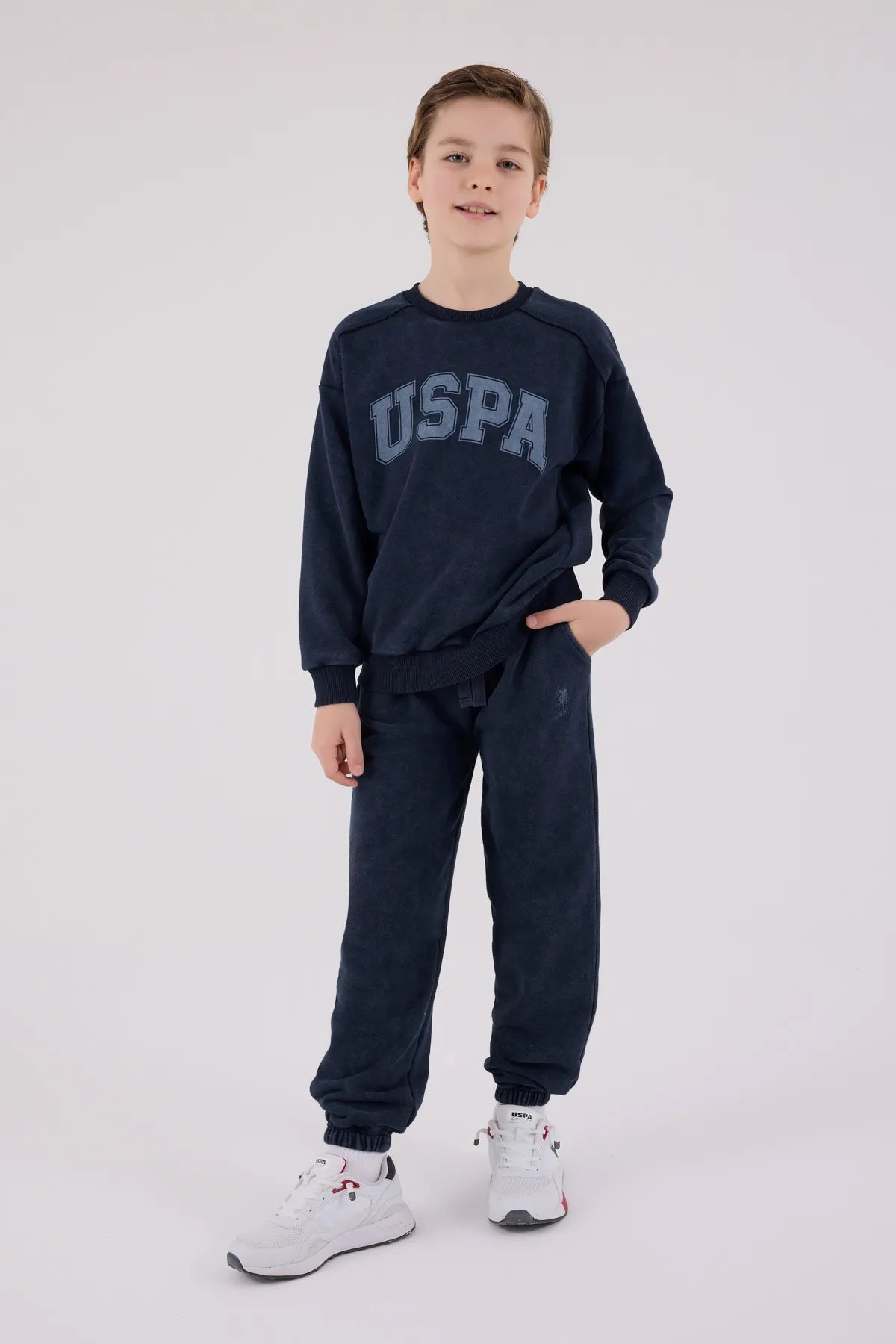 U.S. Polo Assn._Grey_2 Pieces Set_US2229_Anthracite_01