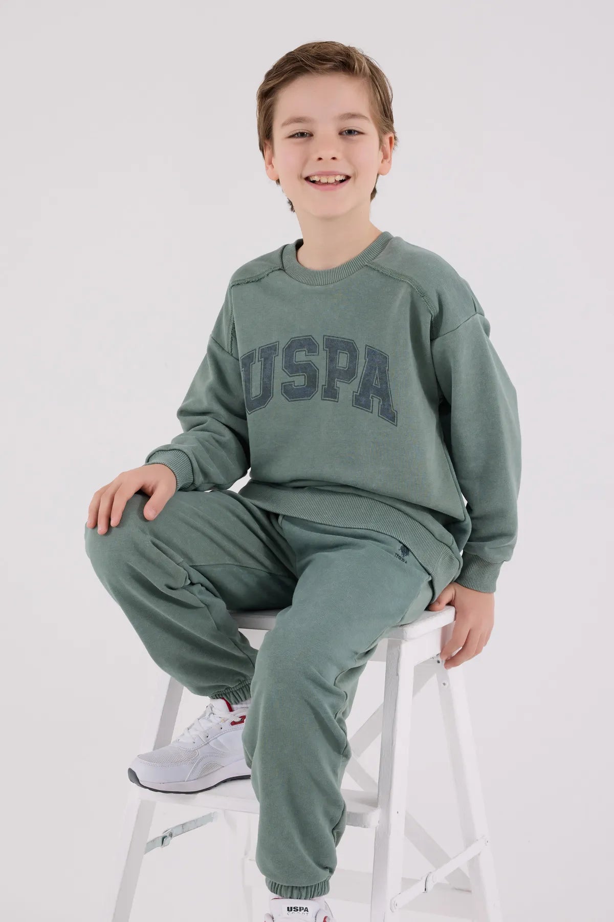 U.S. Polo Assn._Dark Green_2 Pieces Set_US2229_Dark Green_01