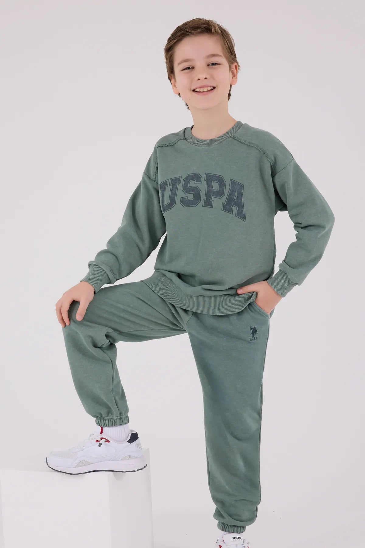 U.S. Polo Assn._Dark Green_2 Pieces Set_US2229_Dark Green_03