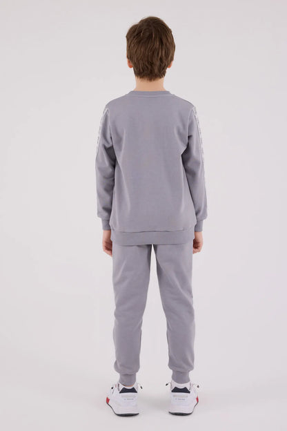 U.S. Polo Assn._Melange Grey_2 Pieces Set_US2231_Melange Grey_05