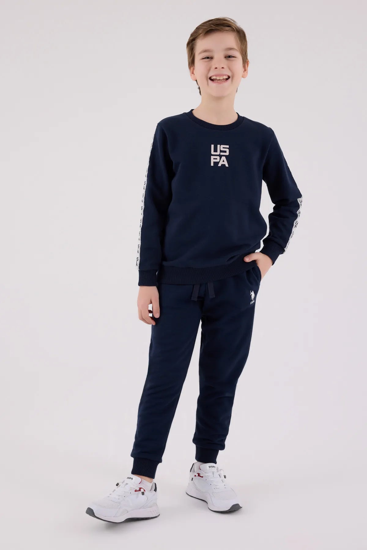 U.S. Polo Assn._Navy_2 Pieces Set_US2231_Navy_02