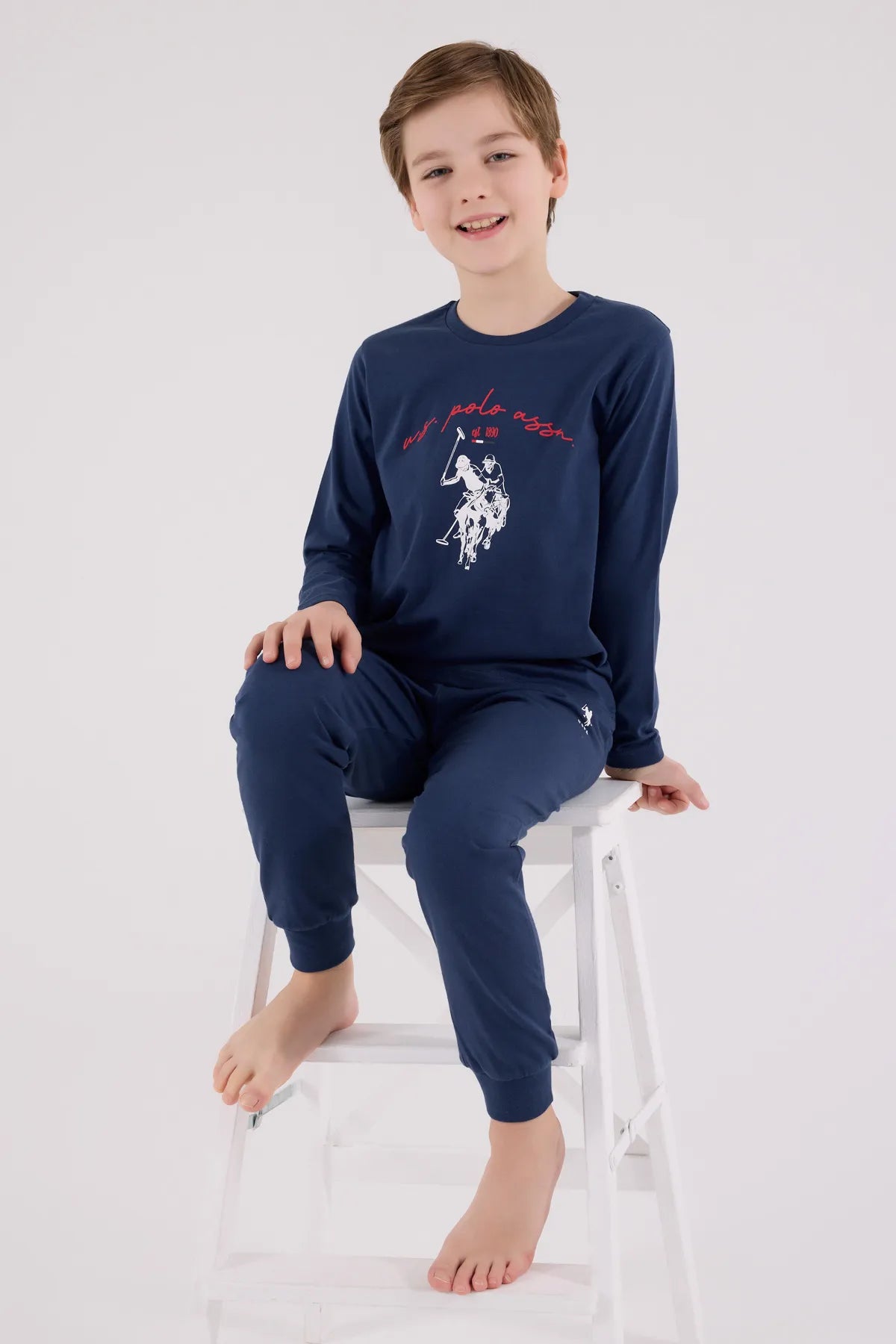 U.S. Polo Assn._Dark Indigo_Pyjamas Set_US2233_Dark Indigo_01