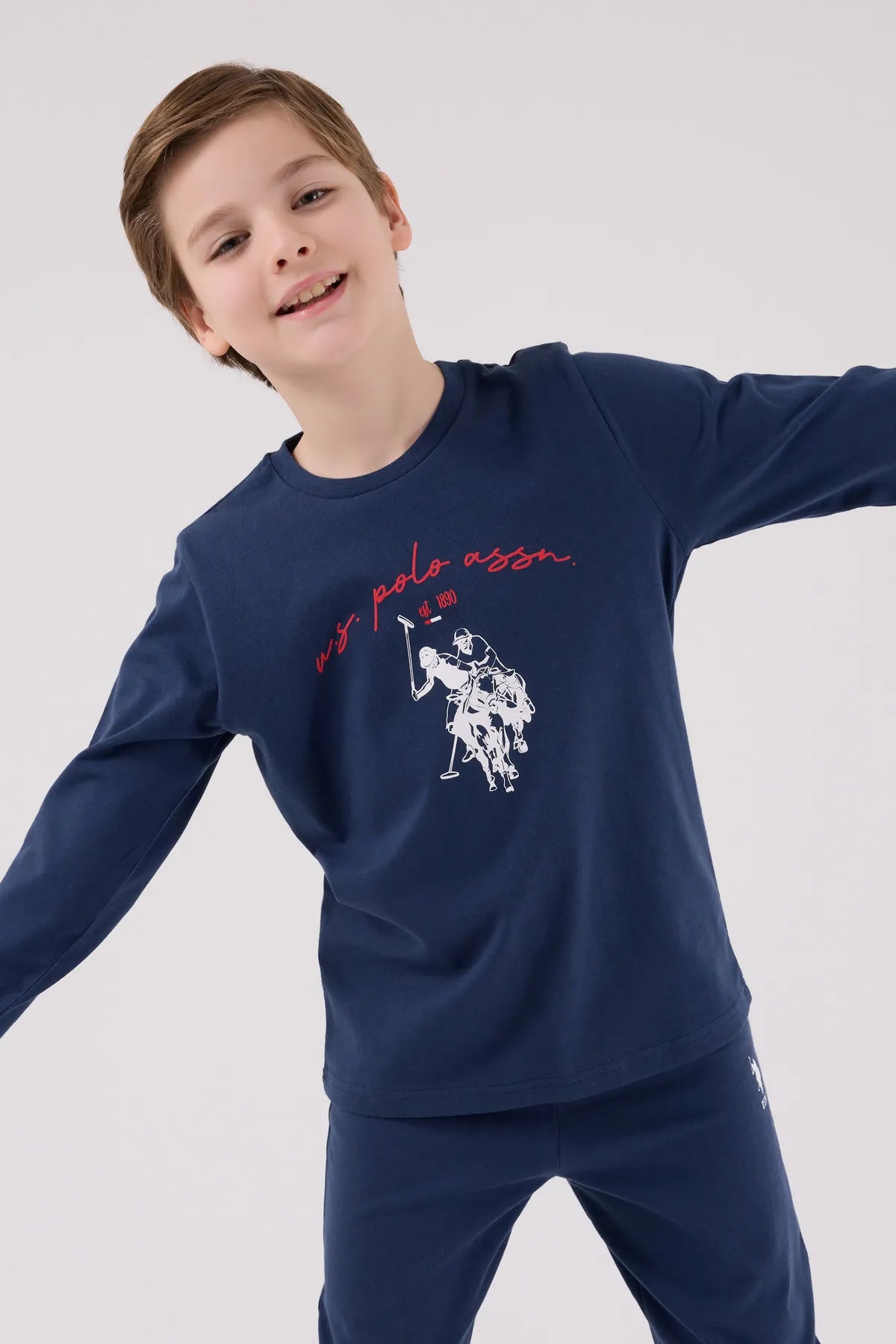 U.S. Polo Assn._Dark Indigo_Pyjamas Set_US2233_Dark Indigo_04