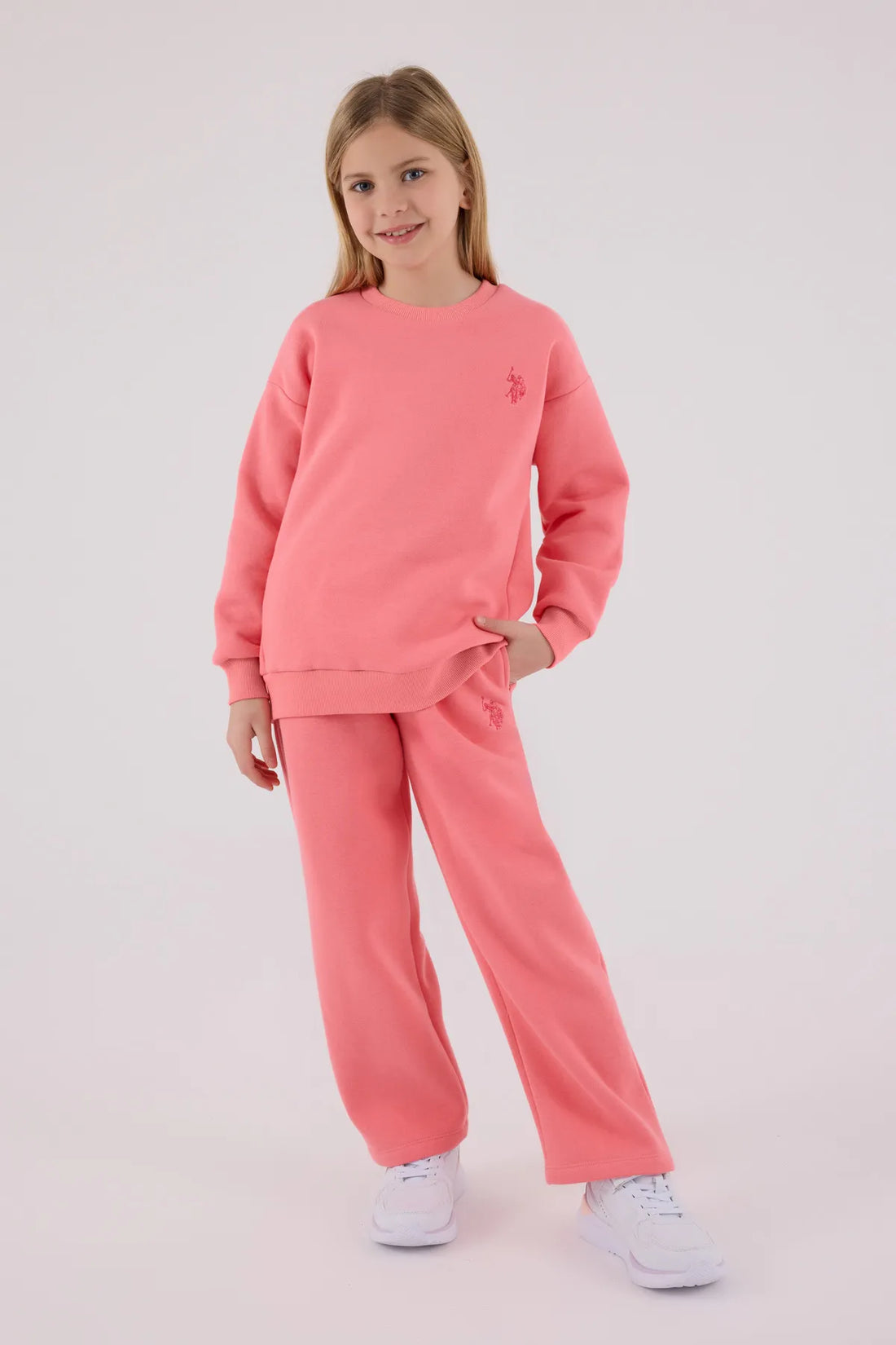 U.S. Polo Assn._Neon Pink_2 Pieces Set_US2301_Neon Pink_01