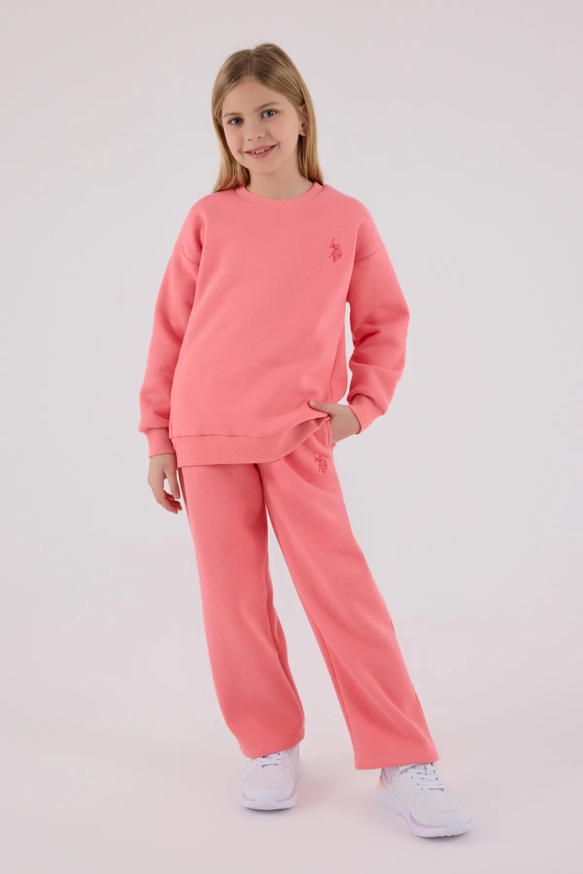 U.S. Polo Assn._Neon Pink_2 Pieces Set_US2301_Neon Pink_01