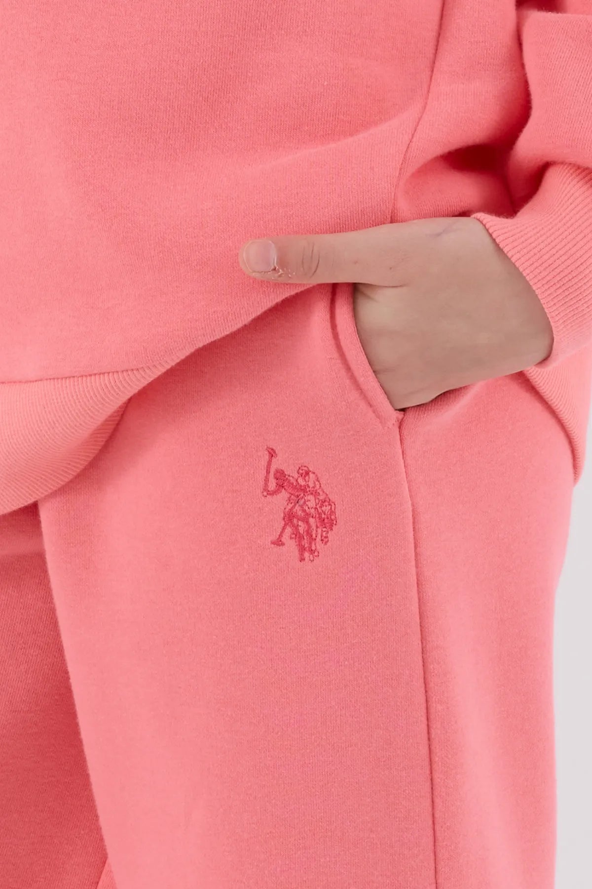U.S. Polo Assn._Pink_2 Pieces Set_US2301_Neon Pink_04