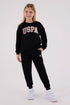 U.S. Polo Assn._Black_2 Pieces Set_US2306_Black_01