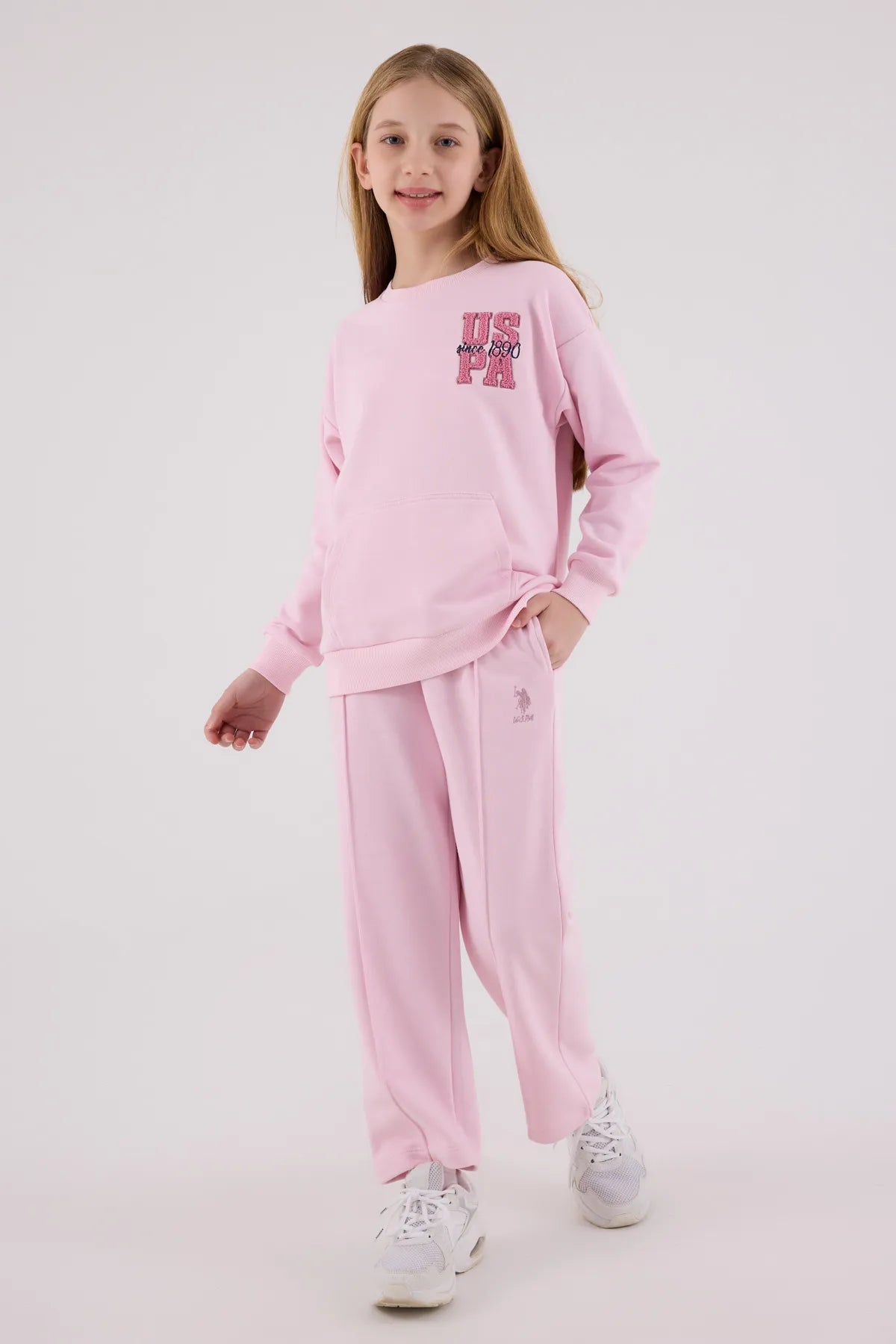 U.S. Polo Assn._Pink_2 Pieces Set_US2307_Pink_02