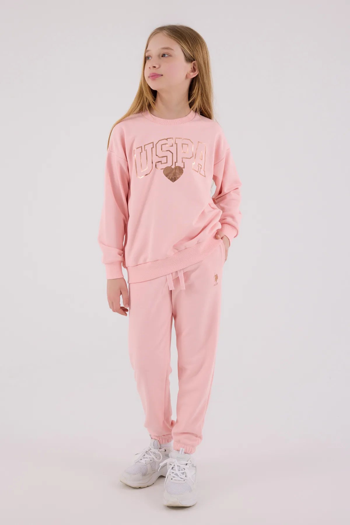 U.S. Polo Assn._Light Pink_2 Pieces Set_US2318_Light Pink_01