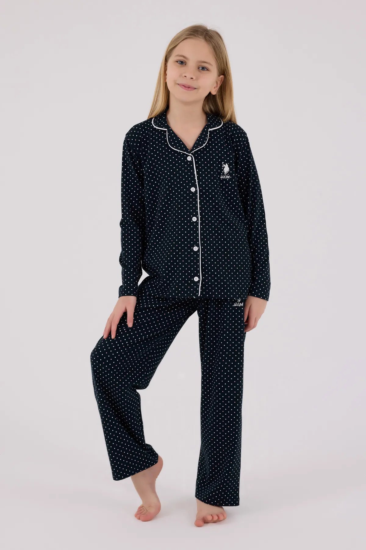 U.S. Polo Assn._Navy_Shirt Pyjamas_US2327_Navy_02