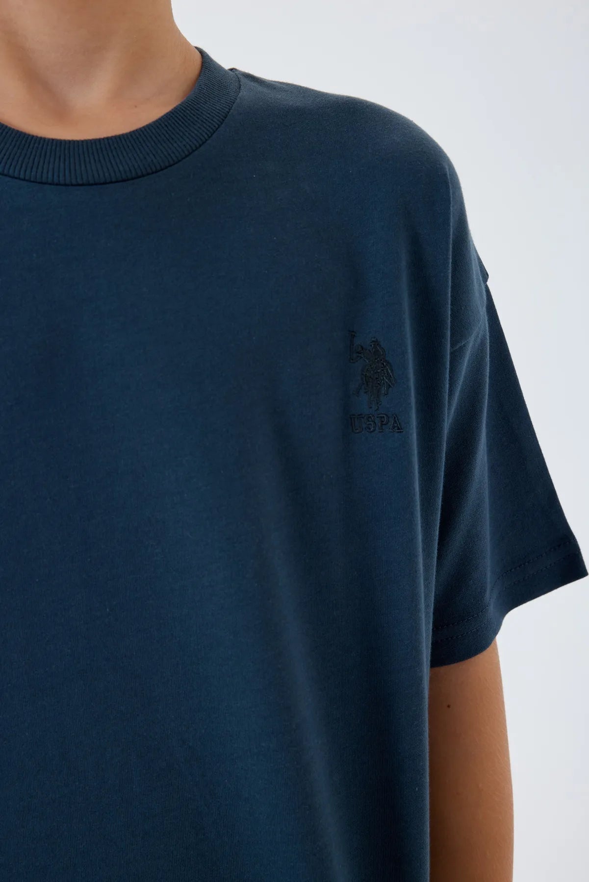 U.S. Polo Assn. Green Boys Green Two Pieces Set SKU: US2435_Green Image 05