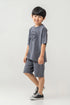 U.S. Polo Assn. Smoky Boys Smoky Two Pieces Set SKU: US2436_Smoky Image 01