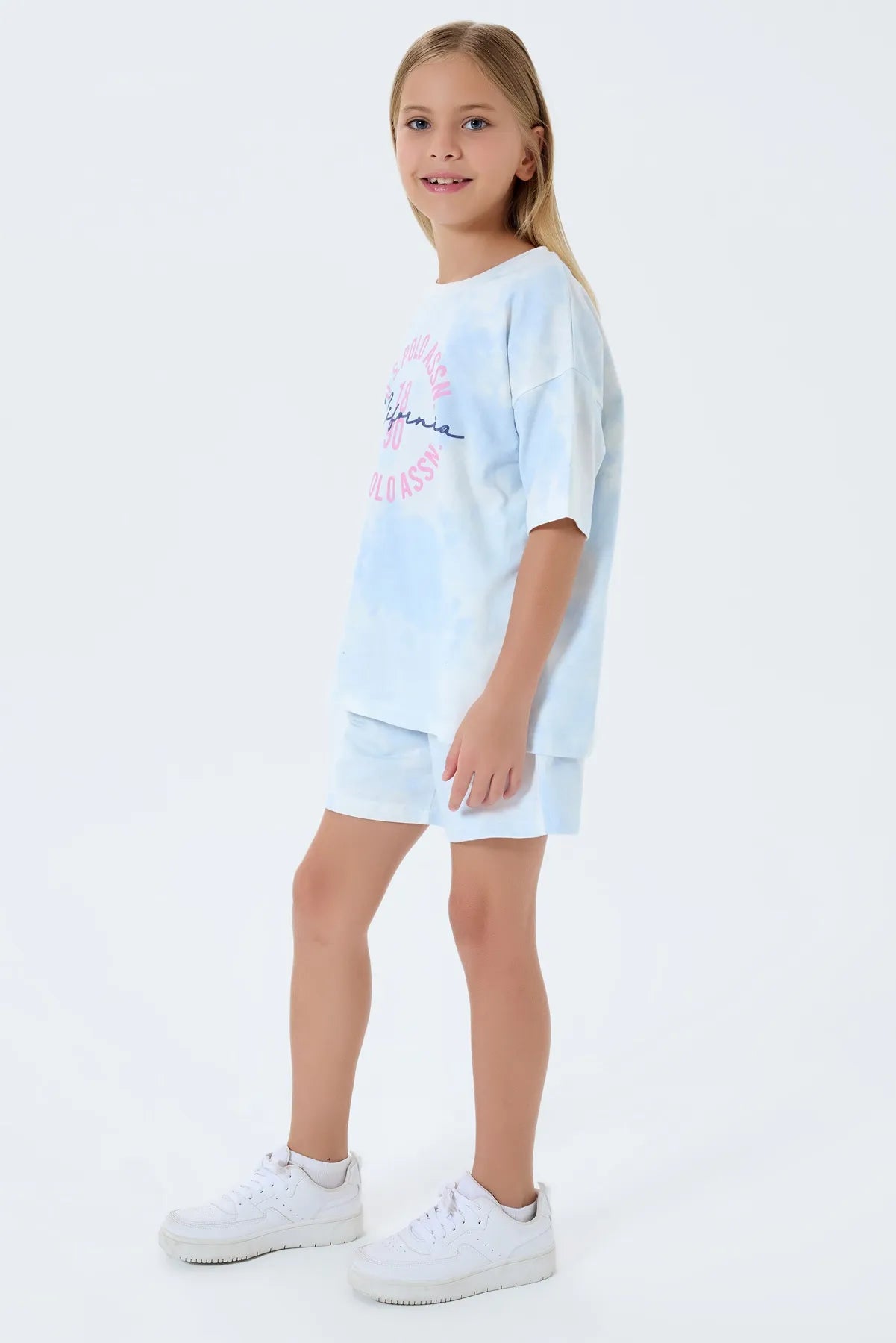 U.S. Polo Assn. Ocean Girls Ocean Two Pieces Set SKU: US2514_Ocean Image 05