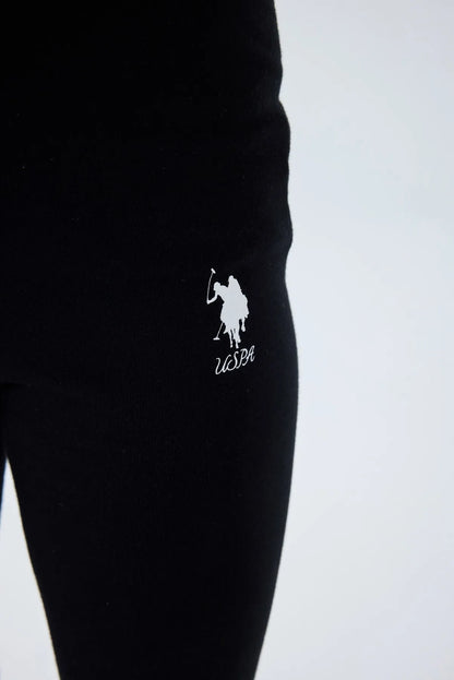 U.S. Polo Assn. Black Girls Black Two Pieces Set SKU: US2517_Black Image 06