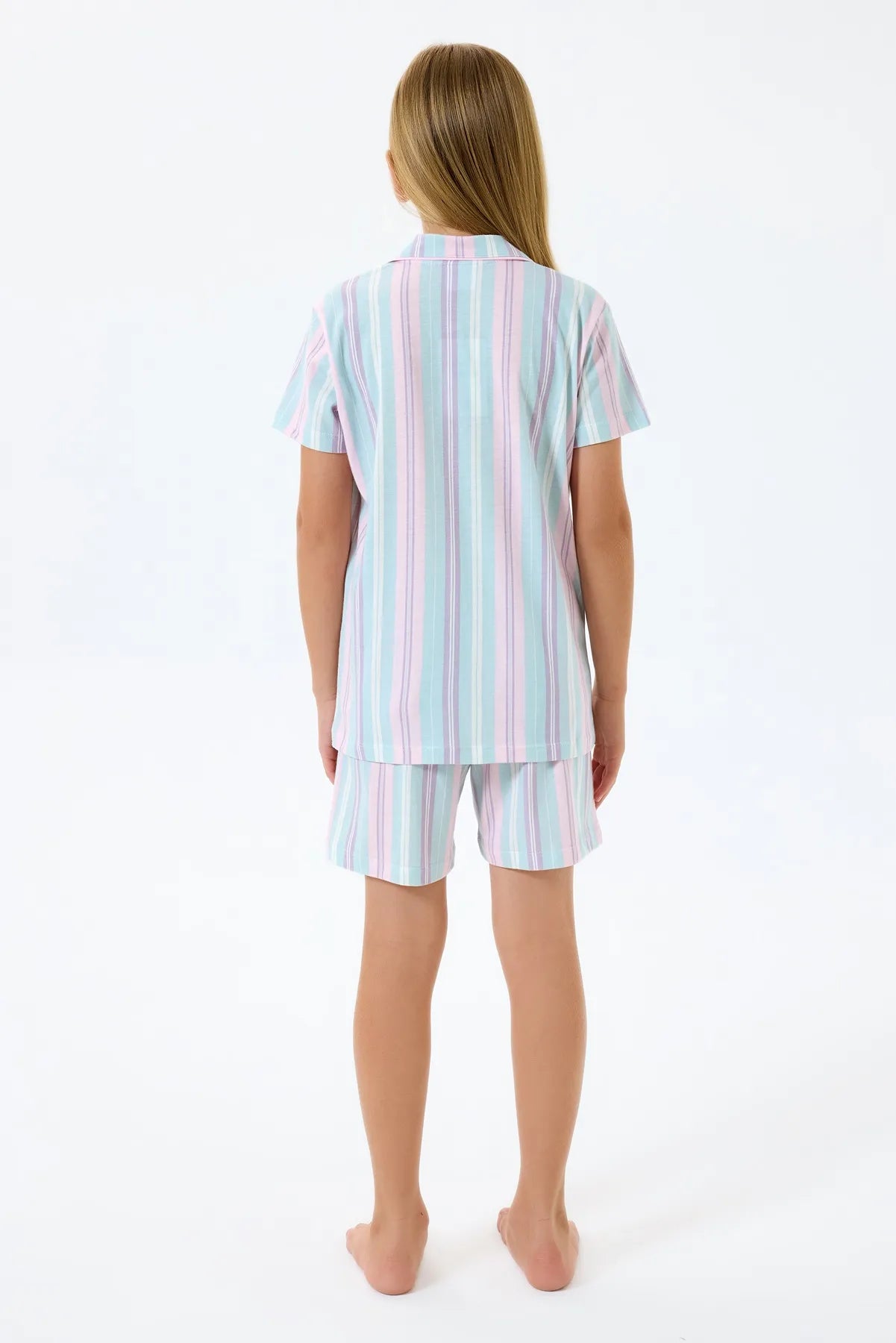 U.S. Polo Assn. Sea Green Girls Sea Green Shirt and Short Set SKU: US2534_Sea Green Image 04