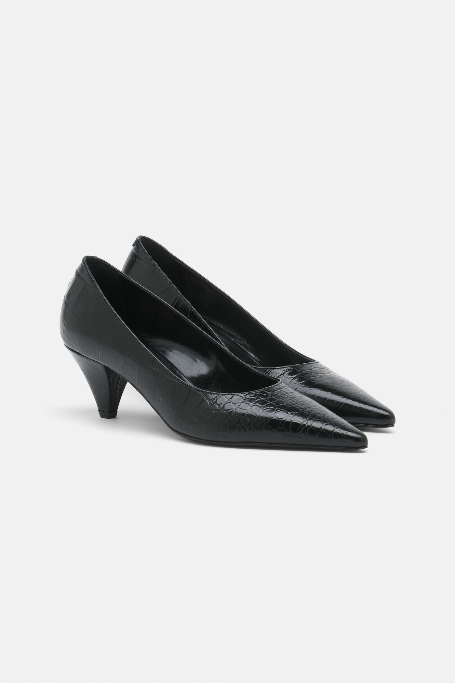 Luisa Spagnoli_Nero_Usanza - Mid-Heel Pumps_USANZA_0101_02