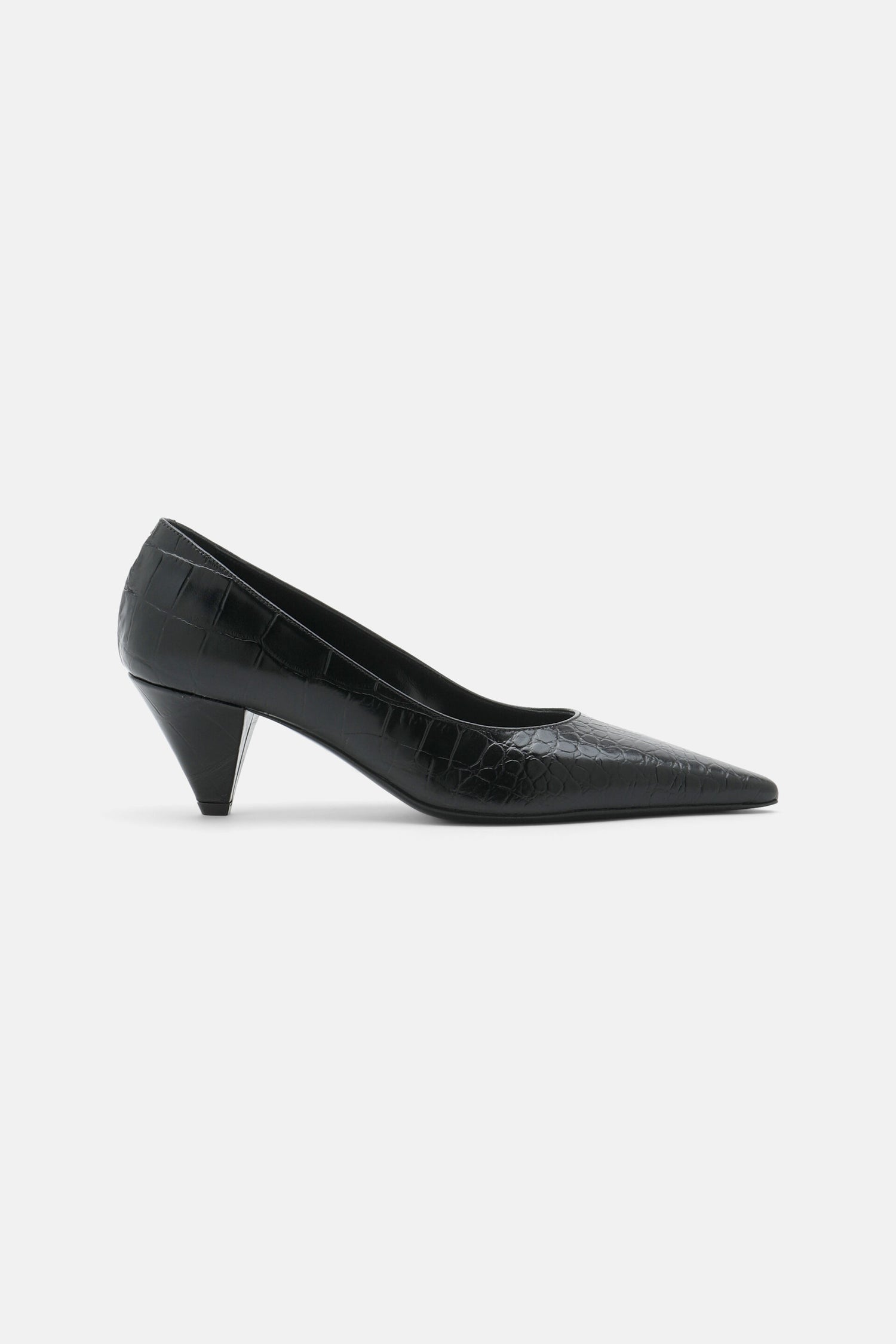 Luisa Spagnoli_Nero_Usanza - Mid-Heel Pumps_USANZA_0101_03