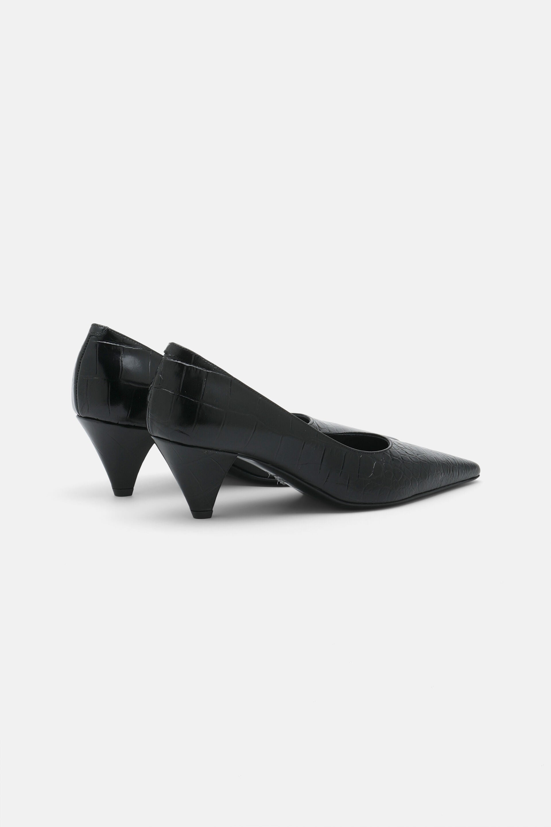 Luisa Spagnoli_Nero_Usanza - Mid-Heel Pumps_USANZA_0101_04