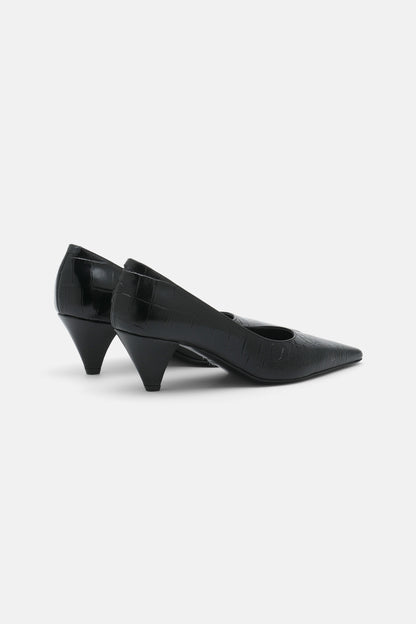 Luisa Spagnoli_Nero_Usanza - Mid-Heel Pumps_USANZA_0101_04