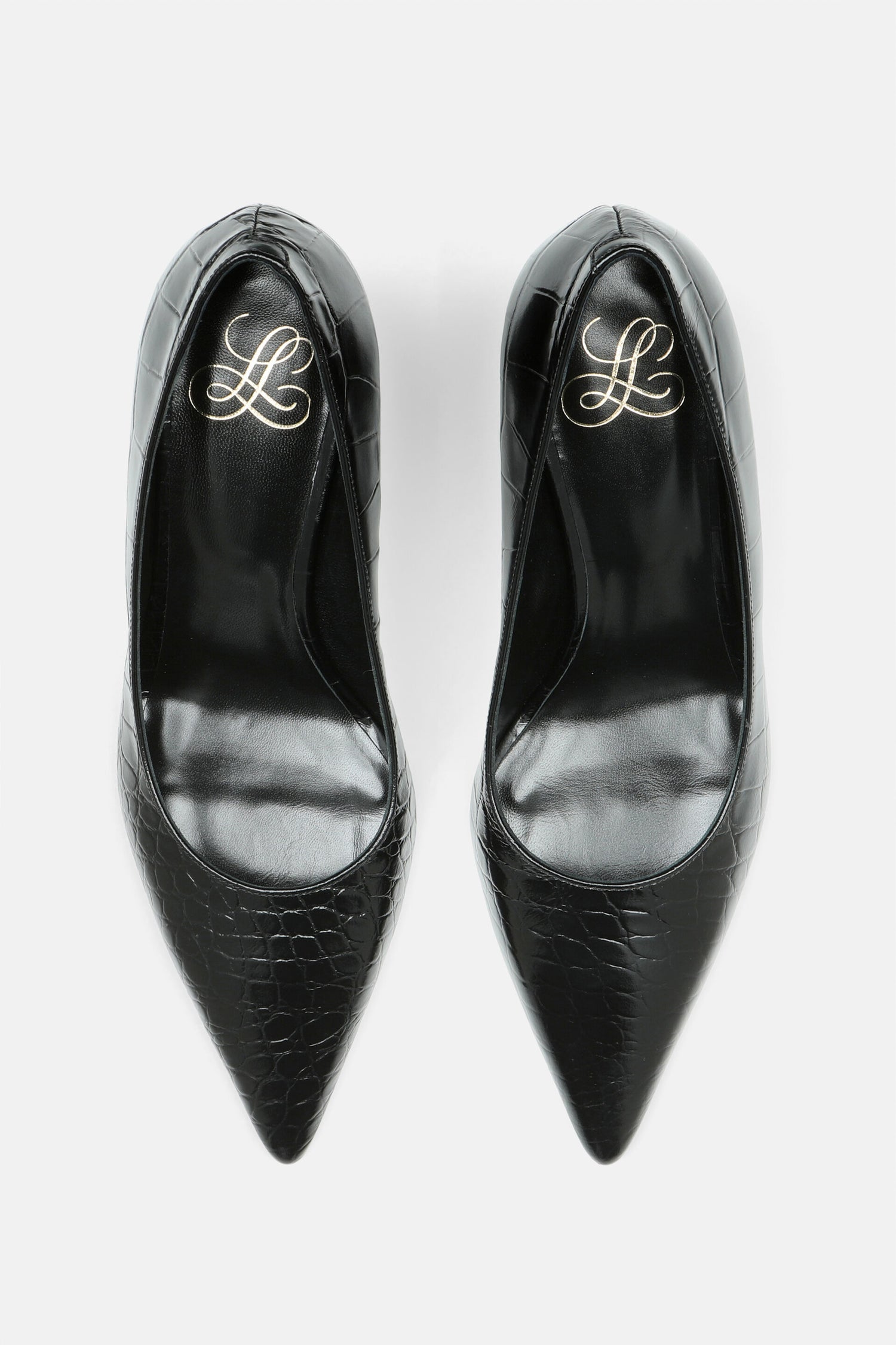 Luisa Spagnoli_Nero_Usanza - Mid-Heel Pumps_USANZA_0101_05