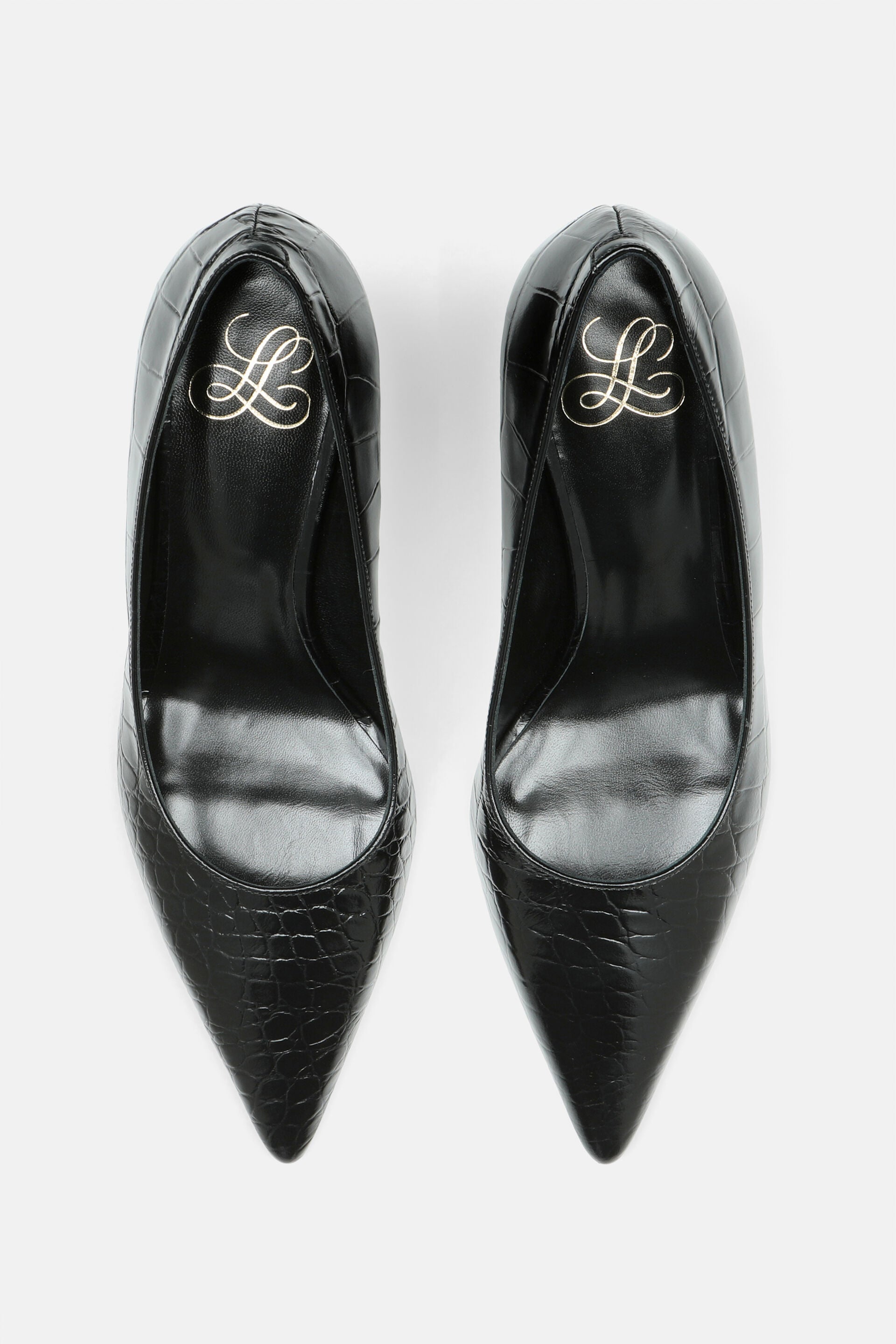 Luisa Spagnoli_Nero_Usanza - Mid-Heel Pumps_USANZA_0101_05