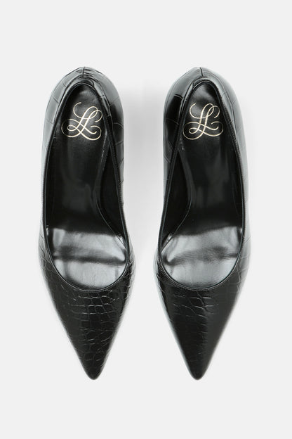 Luisa Spagnoli_Nero_Usanza - Mid-Heel Pumps_USANZA_0101_05