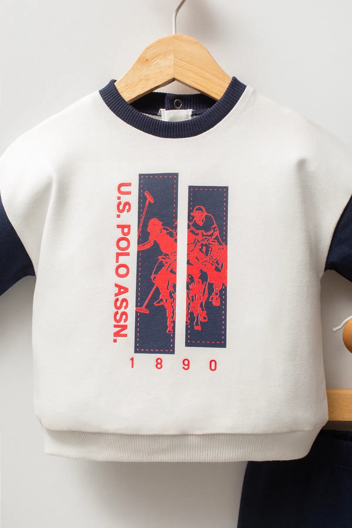 U.S. Polo Assn._White/Navy_2 Pieces Set_USB2548_WhiteNavy_02