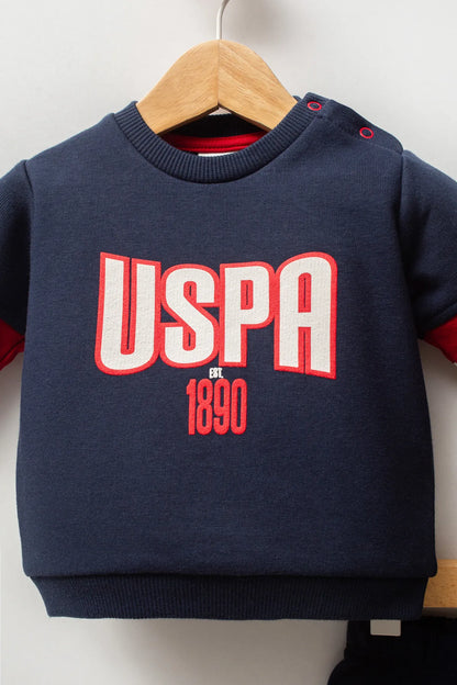 U.S. Polo Assn._Navy/Red_2 Pieces Set_USB2550_NavyRed_02
