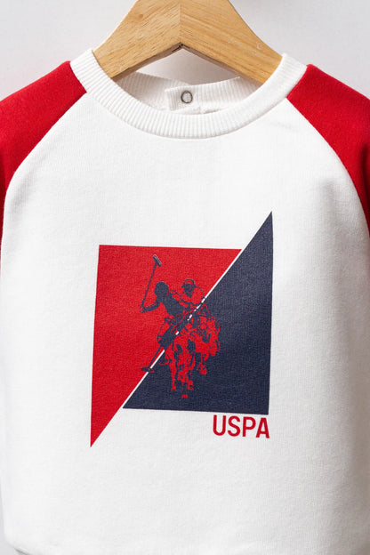 U.S. Polo Assn._White/Red_2 Pieces Set_USB2551_WhiteRed_02