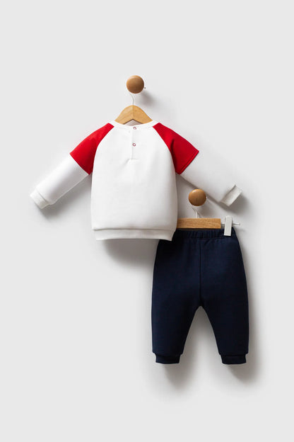 U.S. Polo Assn._White/Red_2 Pieces Set_USB2551_WhiteRed_04