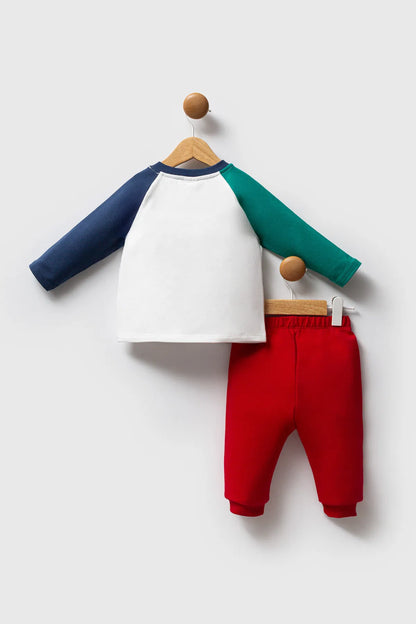 U.S. Polo Assn._White/Green_2 Pieces Set_USB2571_WhiteGreen_04