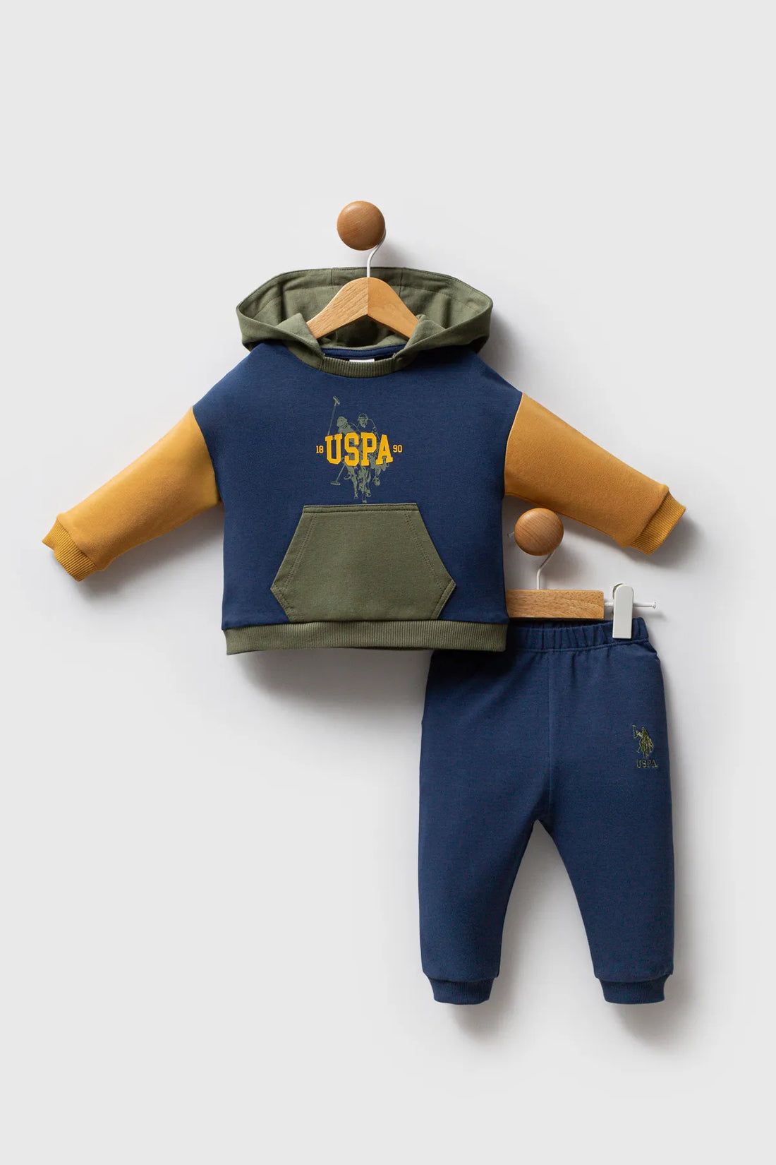 U.S. Polo Assn._Dark Indigo/Mustard_2 Pieces Set_USB2573_Dark IndigoMustard_01