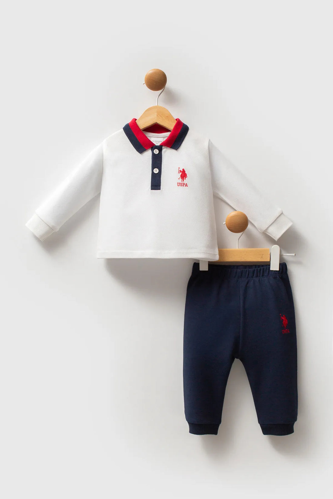 U.S. Polo Assn._White_2 Pieces Set_USB2575_White_01