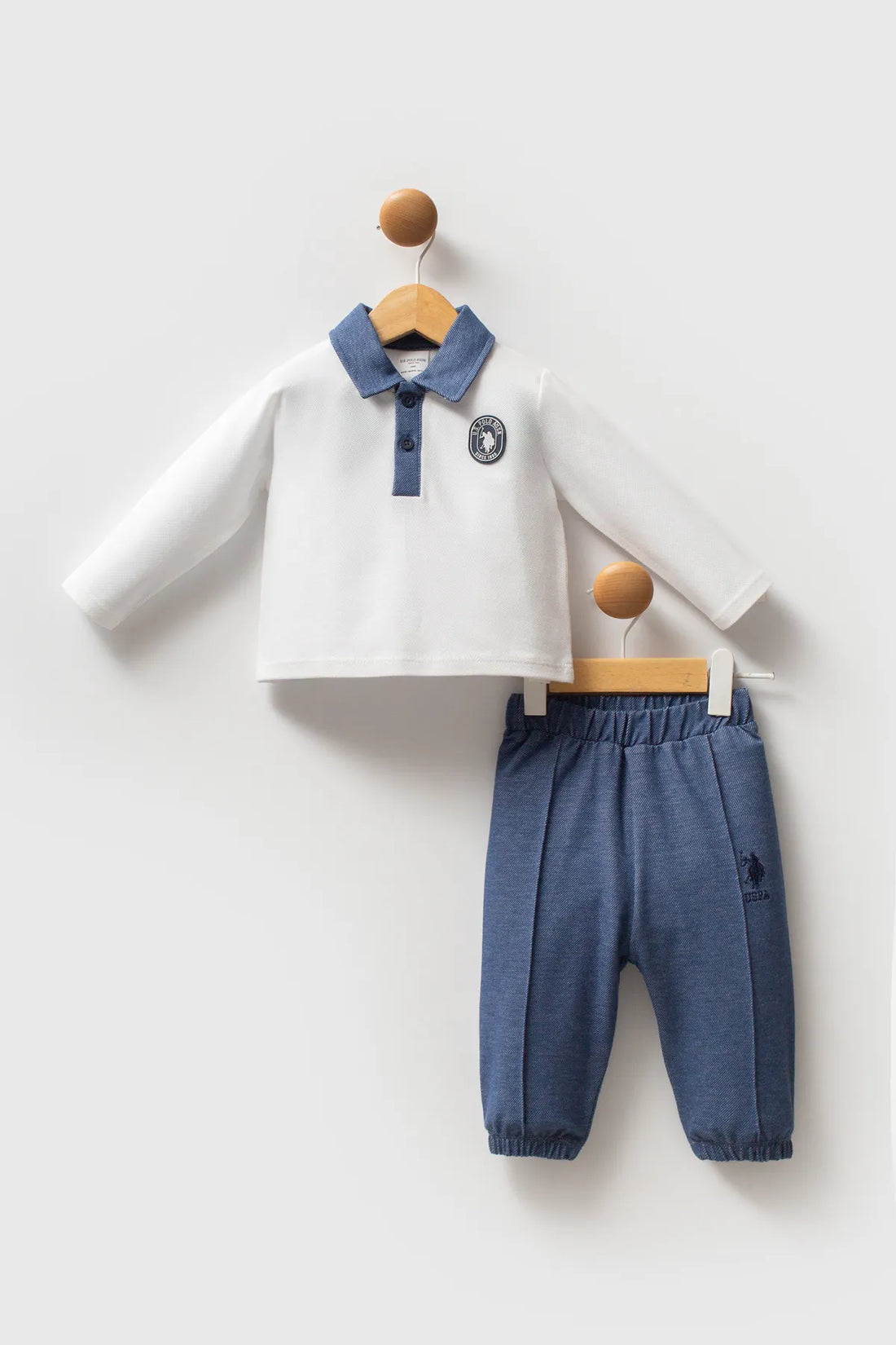 U.S. Polo Assn._White_2 Pieces Set_USB2598_White_01