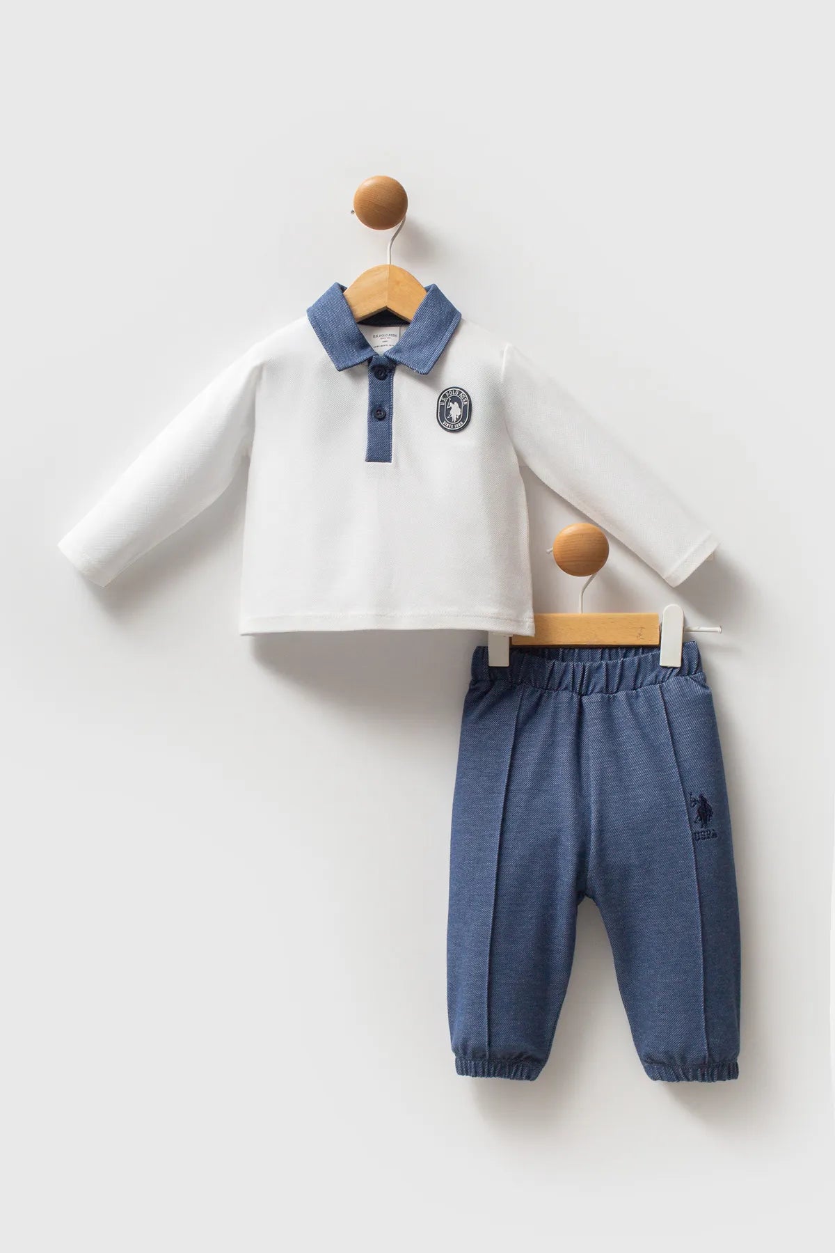 U.S. Polo Assn._White_2 Pieces Set_USB2598_White_01