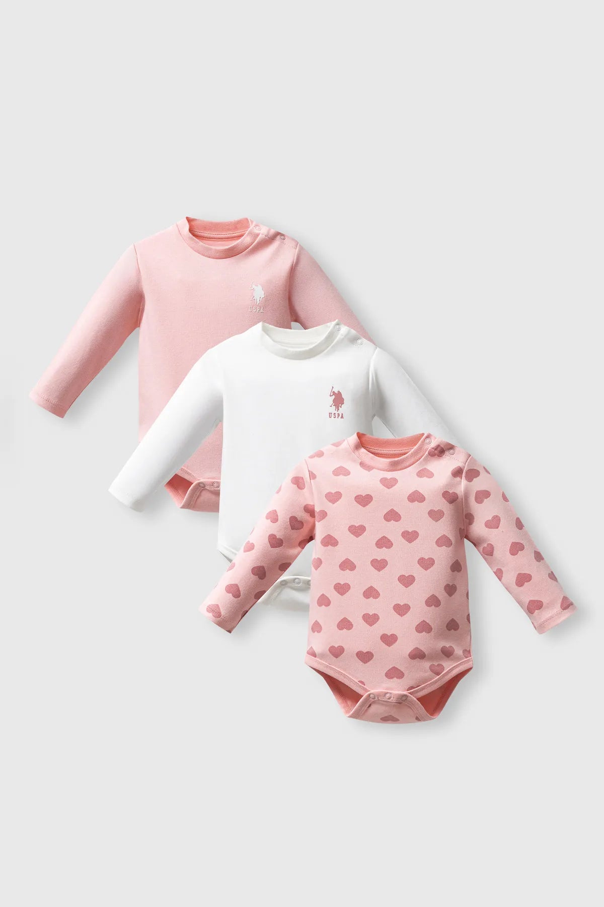 U.S. Polo Assn._Light Pink_Bodysuit_USB2710_Light Pink_01