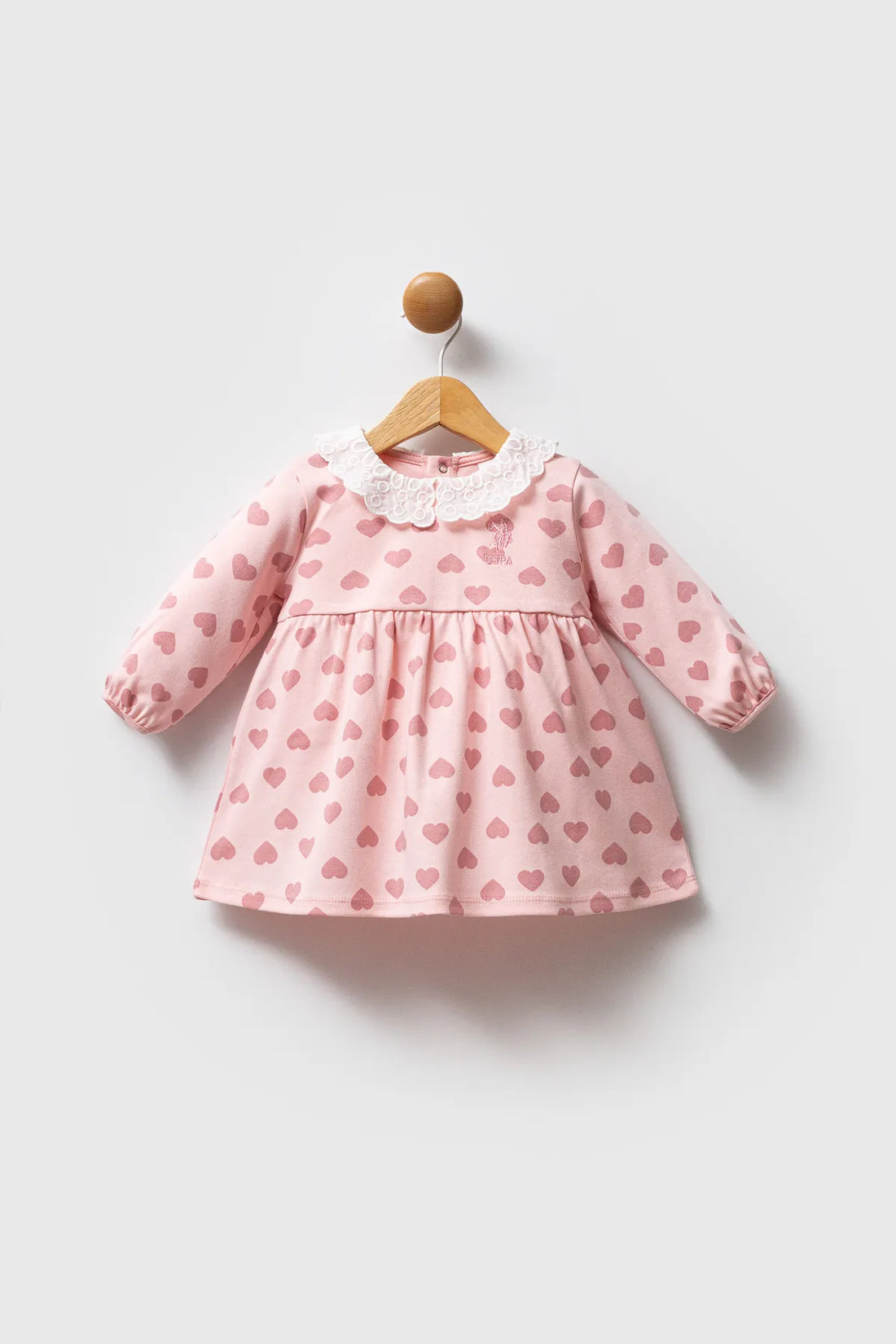 U.S. Polo Assn._Light Pink_Short Dress_USB2713_Light Pink_01