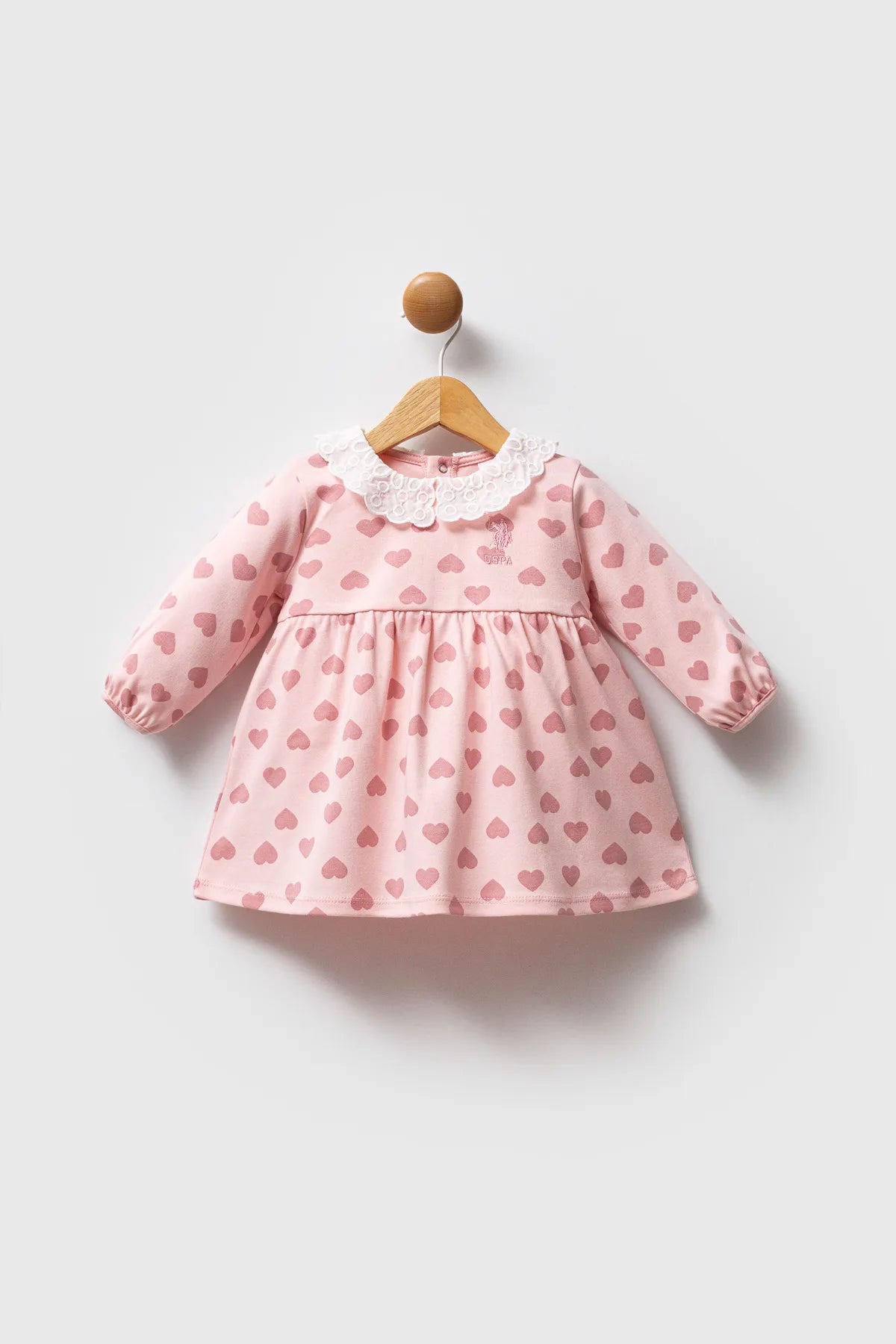 U.S. Polo Assn._Light Pink_Short Dress_USB2713_Light Pink_01