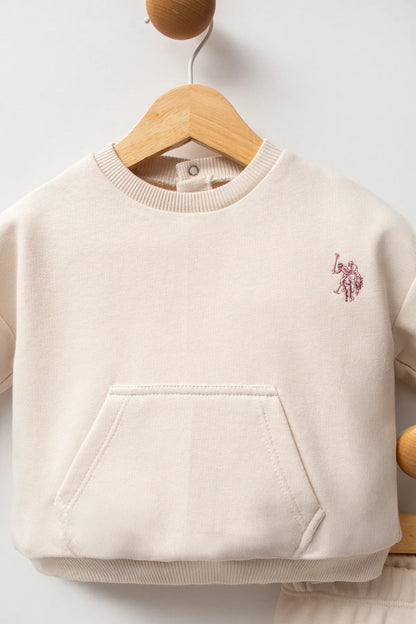 U.S. Polo Assn._Beige_2 Pieces Set_USB2718_Beige_02