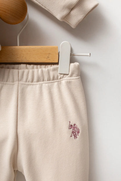 U.S. Polo Assn._Beige_2 Pieces Set_USB2718_Beige_03