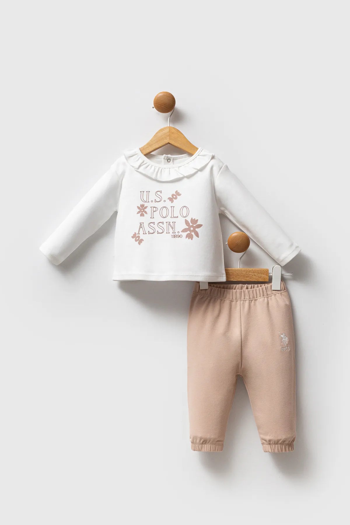 U.S. Polo Assn._White_2 Pieces Set_USB2722_White_01