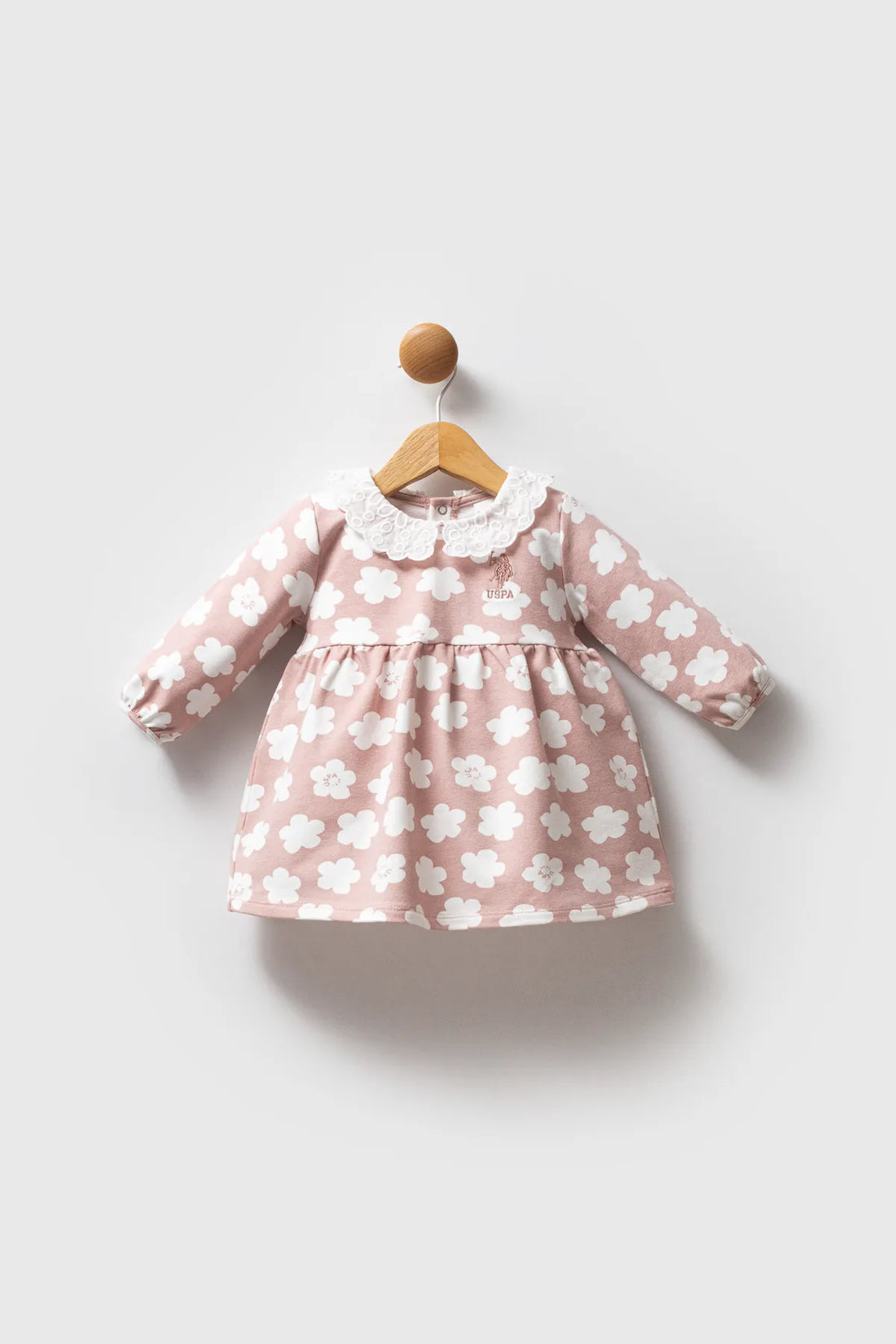 U.S. Polo Assn._Powder_Short Dress_USB2768_Powder_01