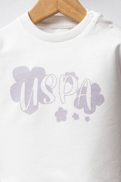 U.S. Polo Assn._White/Lilac_2 Pieces Set_USB2769_WhiteLilac_02