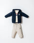 U.S. Polo Assn. Navy Baby Boy Navy Three Pieces Set SKU: USB2872_Navy Image 01