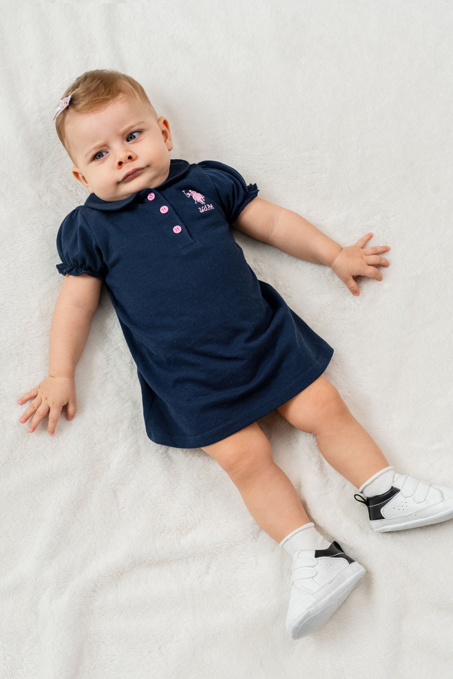Navy Dress