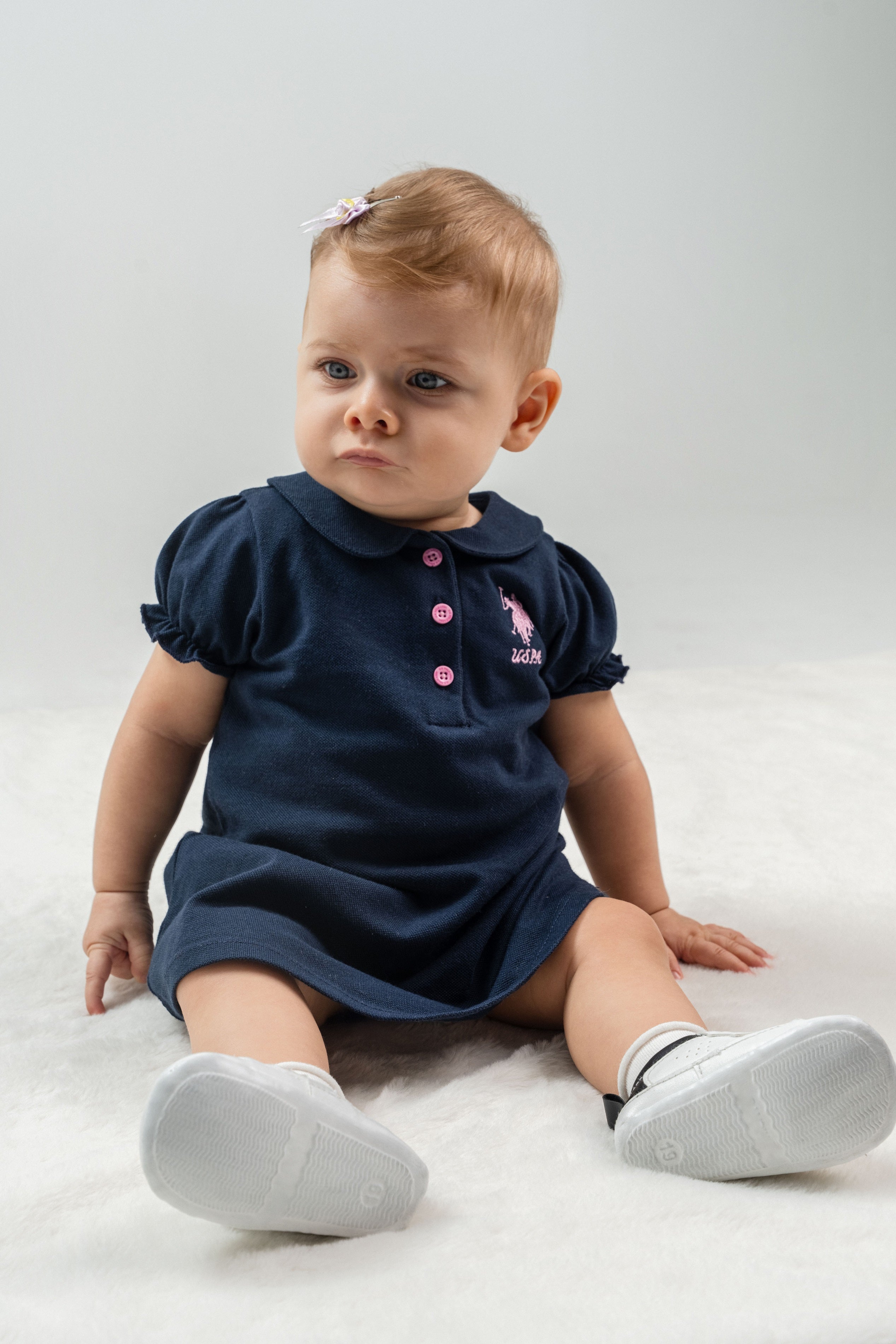 Navy Dress