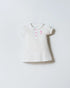 U.S. Polo Assn. White Baby Girl White Dress SKU: USB3027_White Image 01