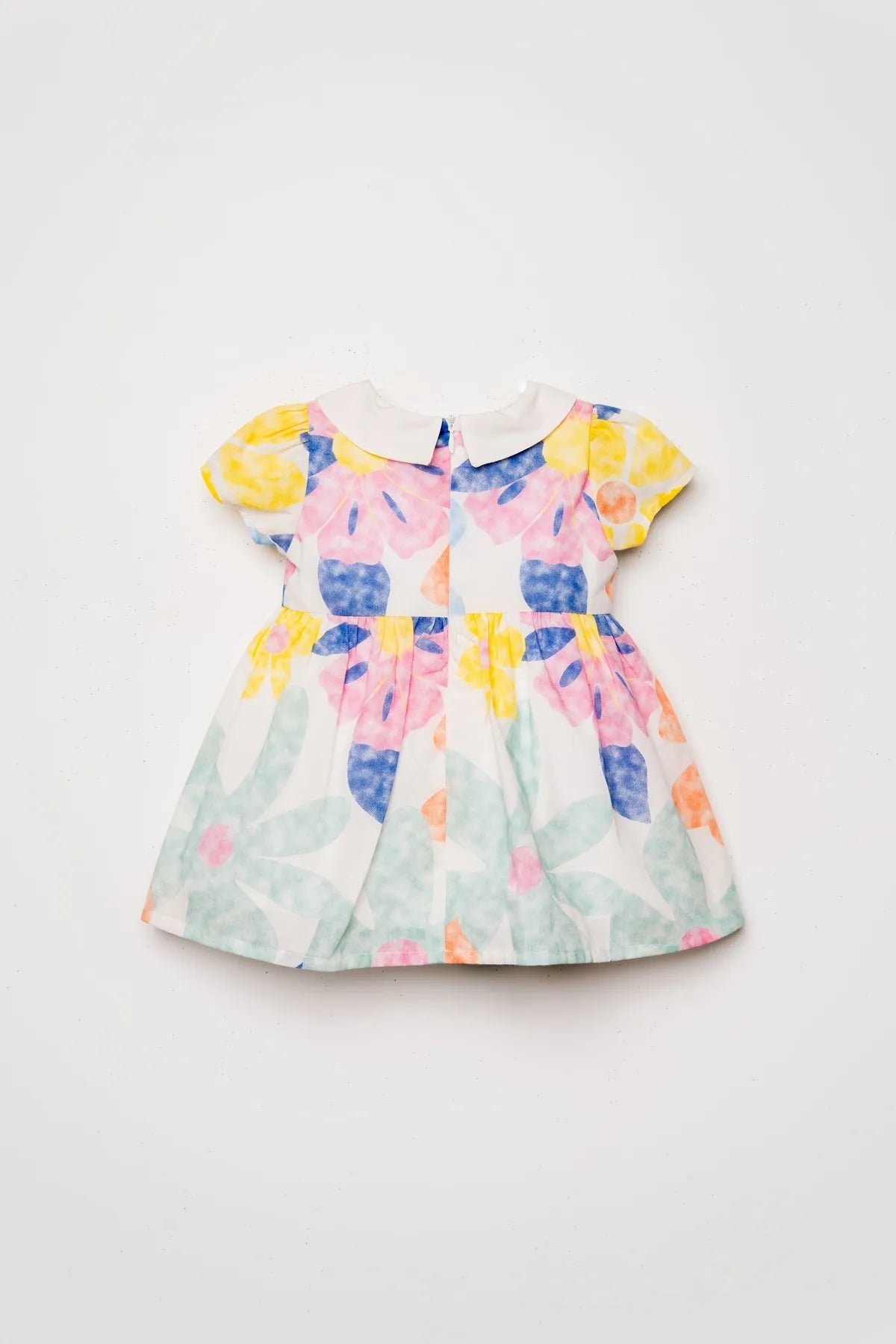 U.S. Polo Assn. Multicolor Baby Girl Multicolor Dress SKU: USB3036_Multicolor Image 02