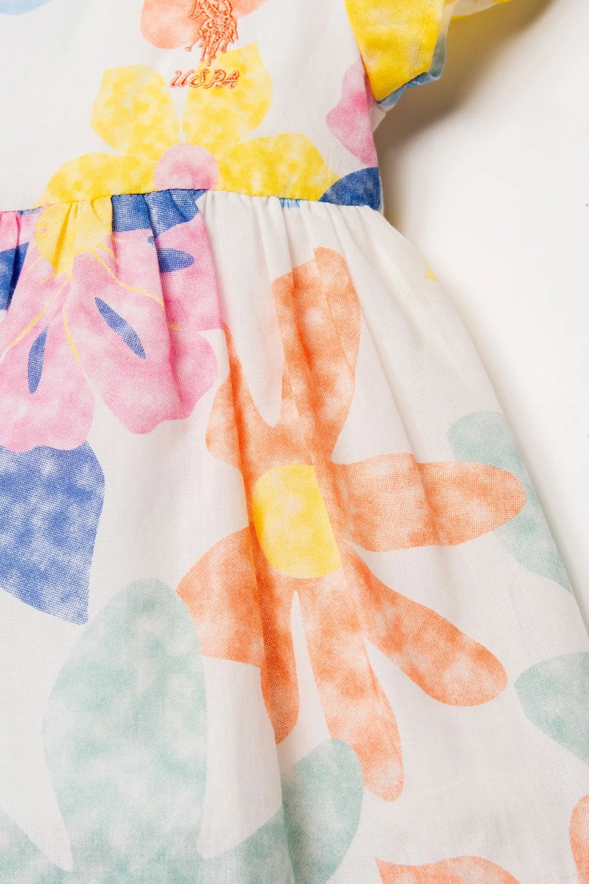 U.S. Polo Assn. Multicolor Baby Girl Multicolor Dress SKU: USB3036_Multicolor Image 04