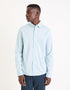 Modern Cut Shirt 100% Cotton_VAJERSEY_LIGHT BLUE_01